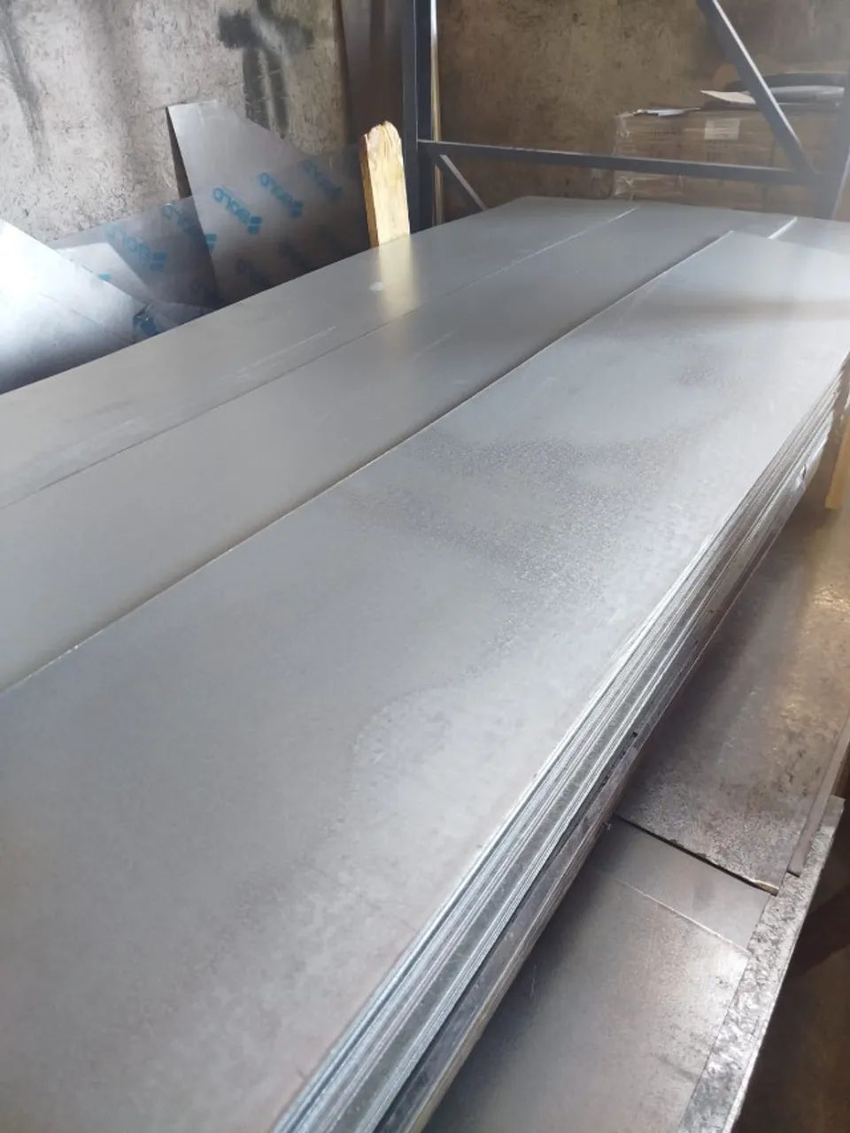 Retalhos de Chapa Galvanizada Z275 e Z100 - Foto 3