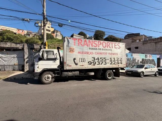Caminhão Puma 91