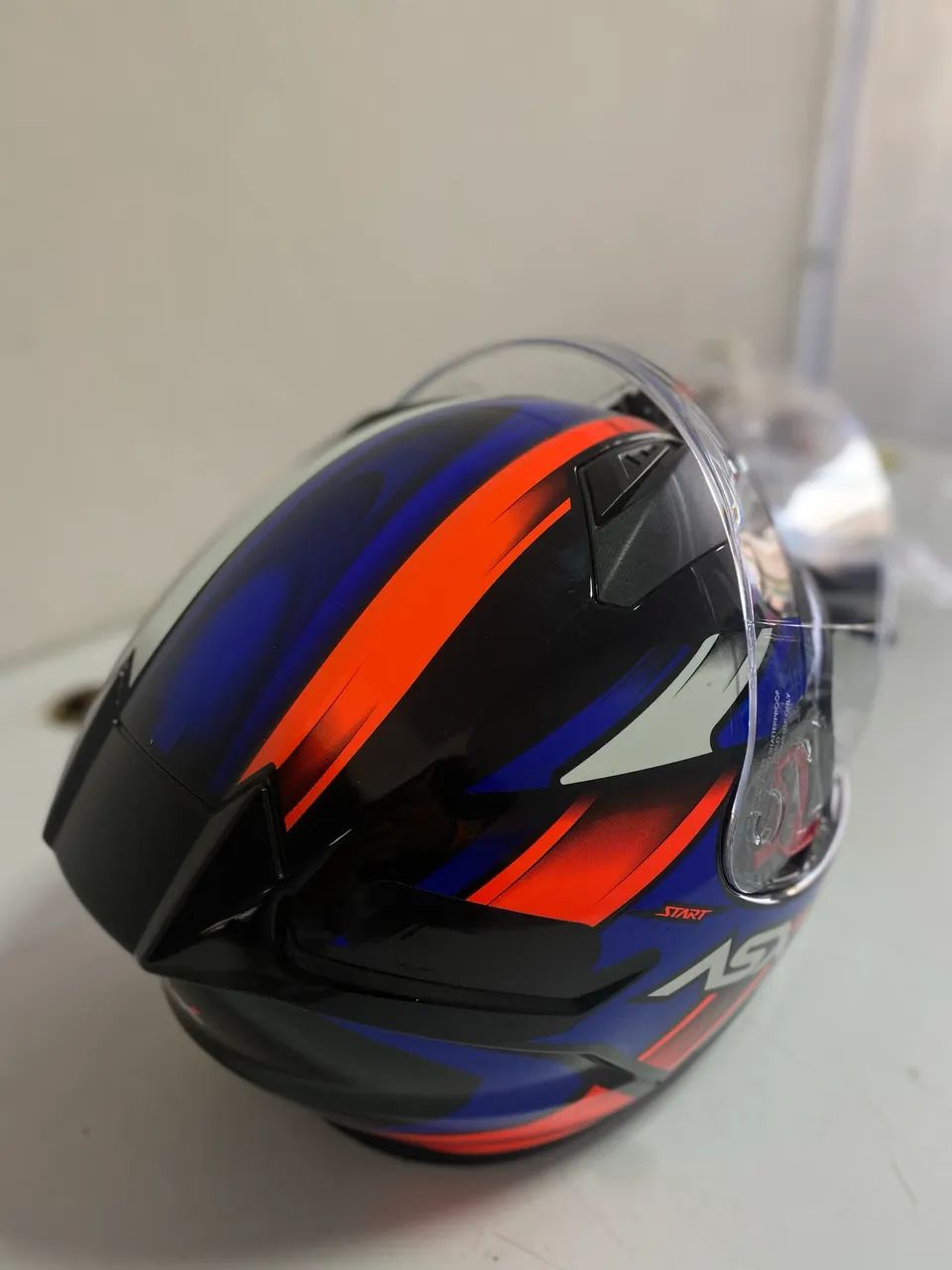 Capacete Asx Start  - Foto 5