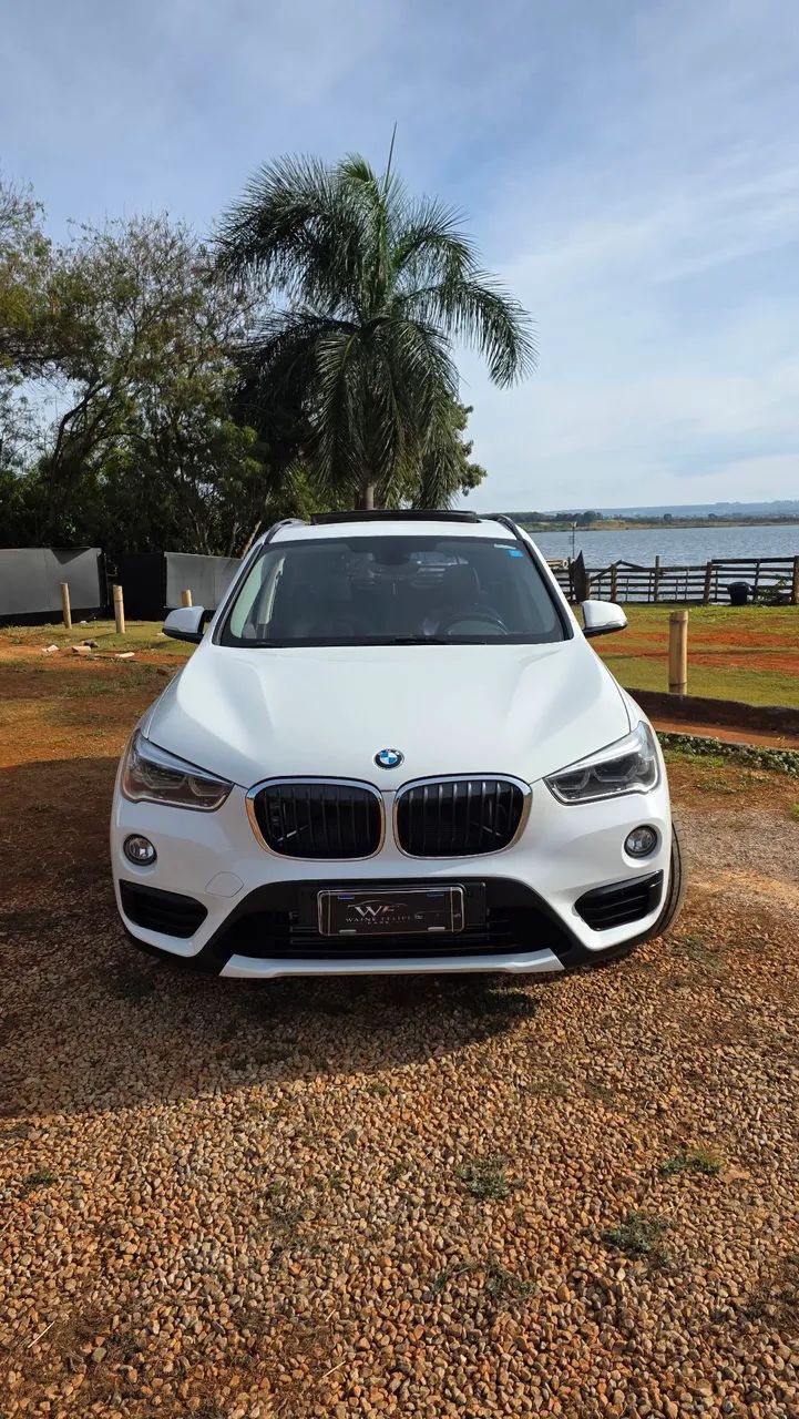 BMW X1 X1 XDRIVE 25i Sport 2.0/2.0 Flex Aut. 2017