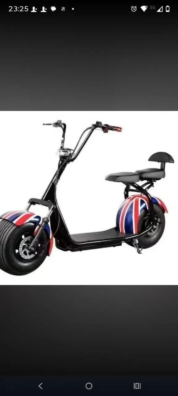 Scooter elétrica citycoco - Foto 3