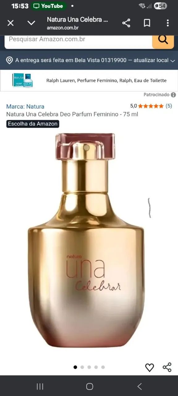 Perfume novo?