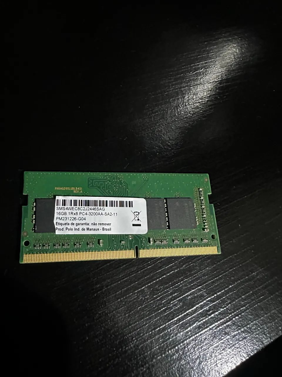 Memória DDR4 