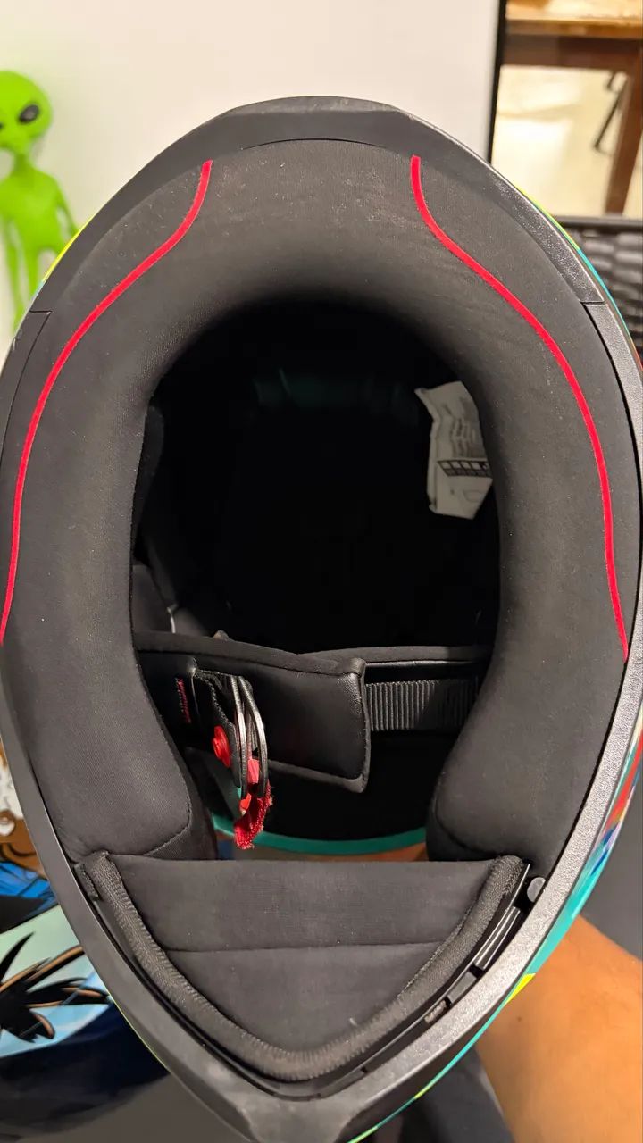 Capacete AGV  - Foto 5