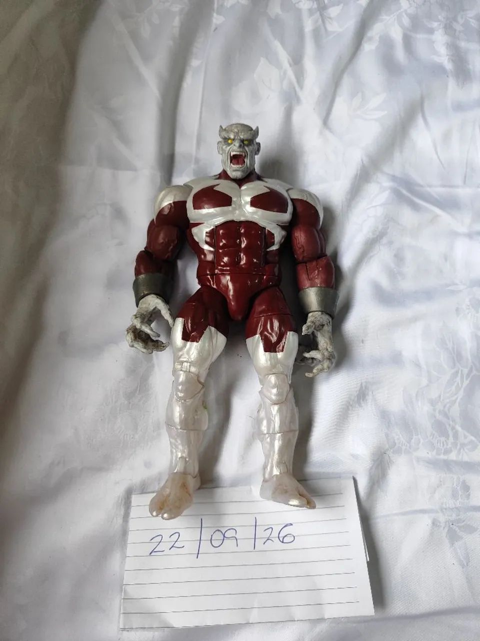 Marvel legends Baf Caliban