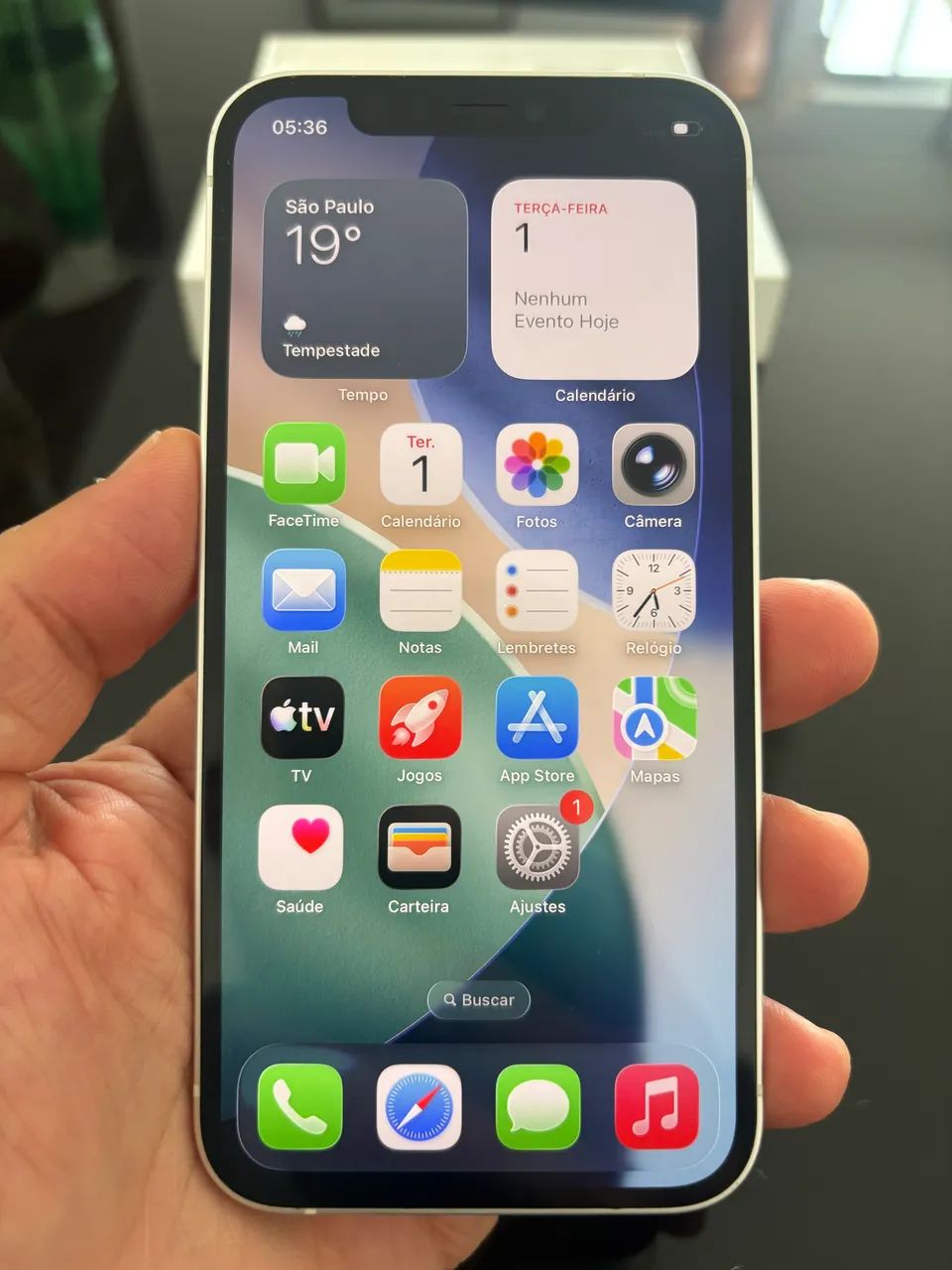 iPhone 12 branco 128GB - Impecável - Foto 2