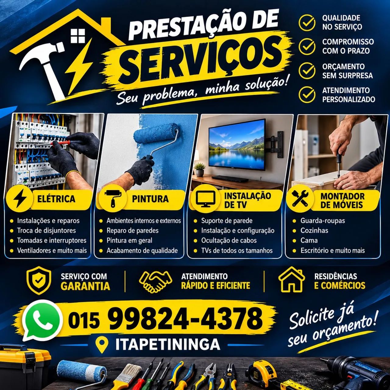 Serviços residenciais 