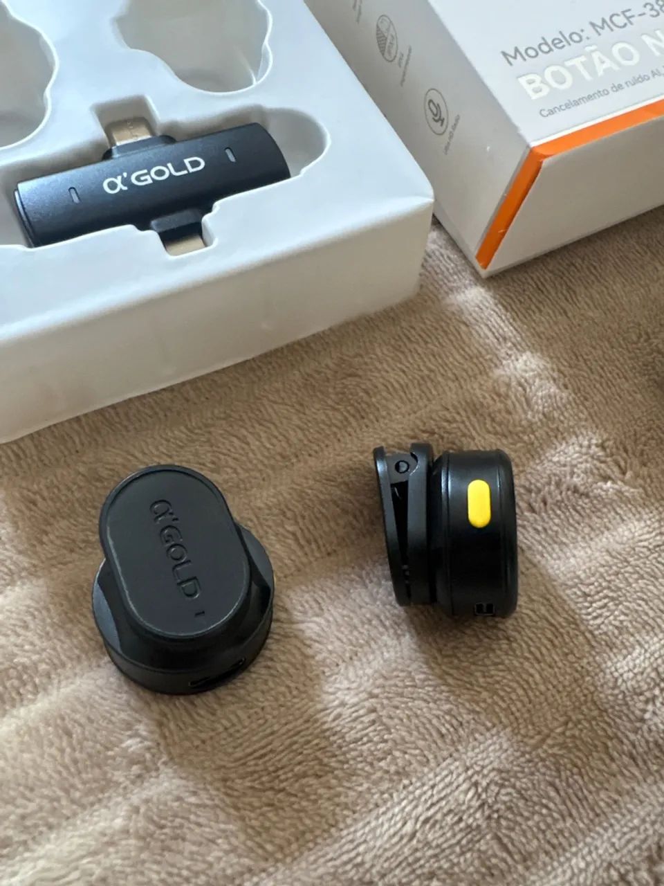 MICROFONE LAPELA A'GOLD PRO  - Foto 4