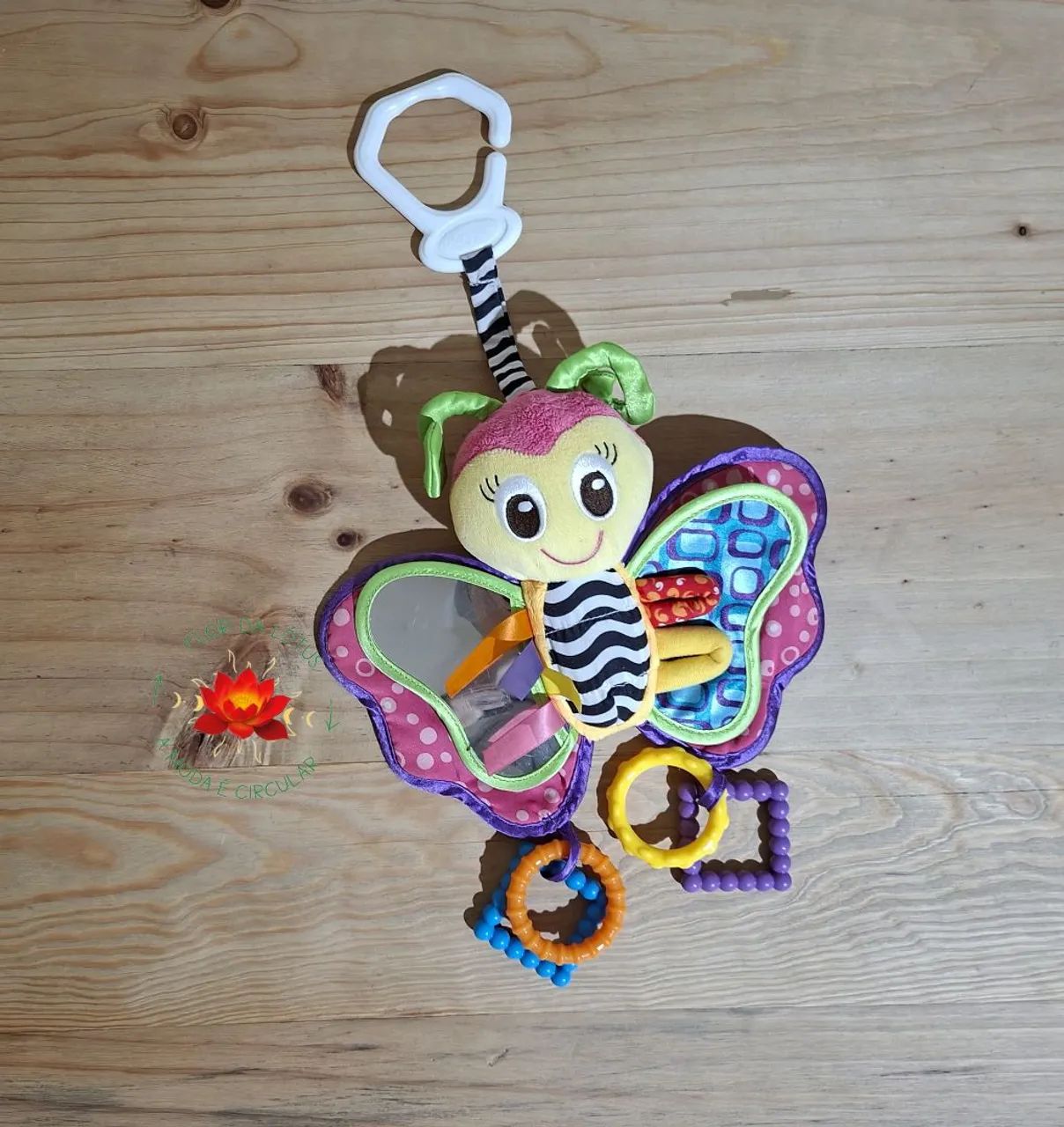 Borboleta Sensorial Importada Playgro 
