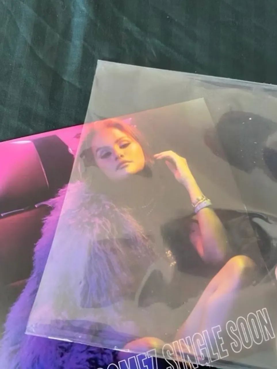 Vinil Single Soon Selena Gomez  - Foto 4