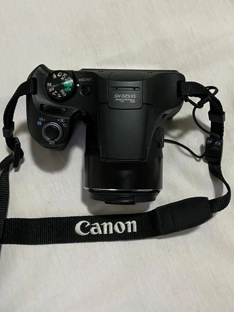 Câmera canon sx520 hs - Foto 5