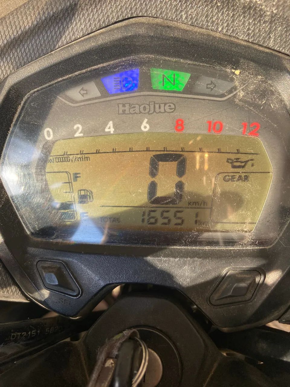 Vendo moto dk 150 , aceito proposta  - Foto 2