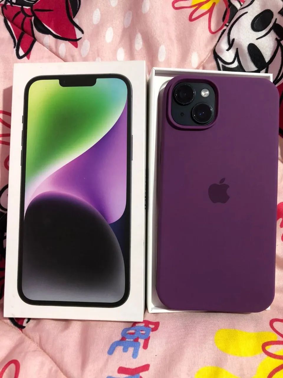 iPhone 14 Plus 256Gb Com a caixa  Faço entrega - Foto 4
