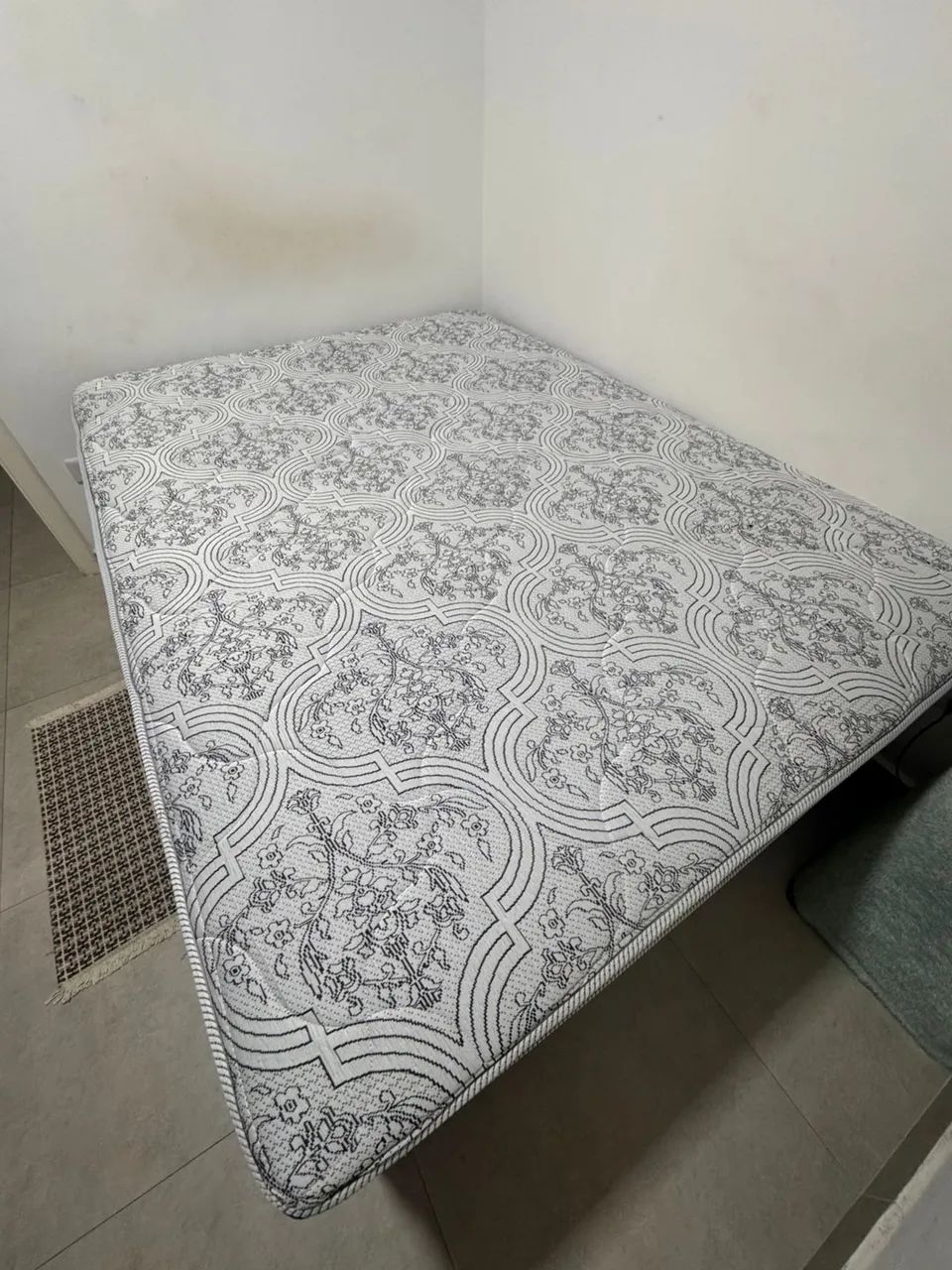 Cama box casal - colchão molas ensacadas 