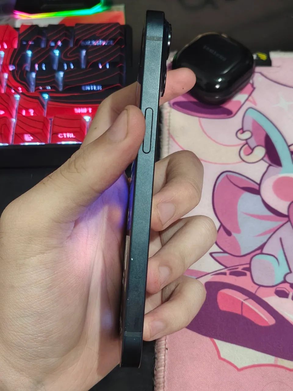 iPhone 14 - 128gb (aceito troca em Xbox Series S) - Foto 5