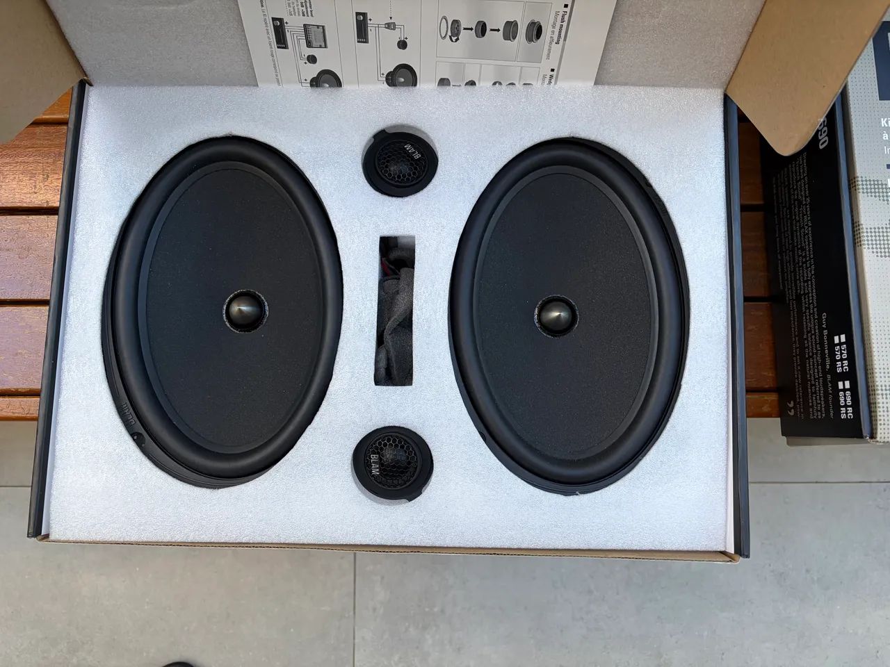 Alto Falantes Blam Relax E Subwoofer Jbl - Foto 4