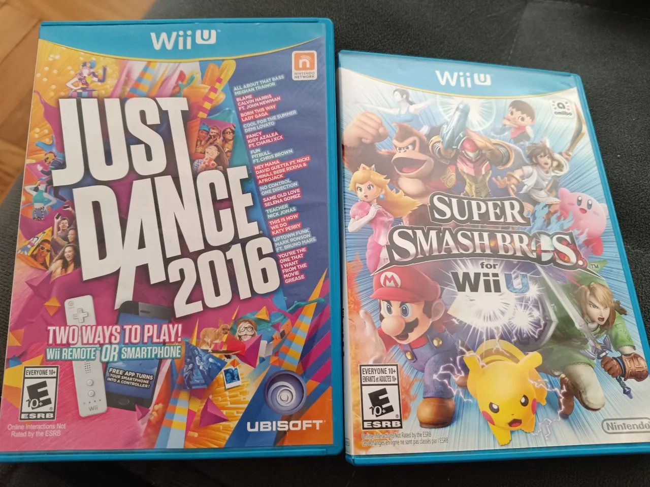 Games WiiU