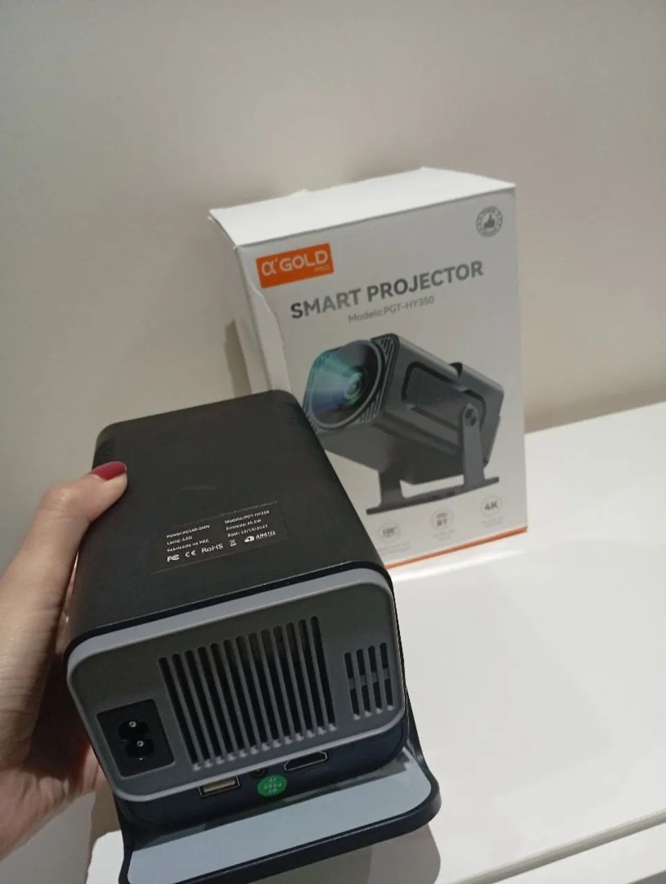 SMART PROJETOR via wi fi e bluetooth  - Foto 3