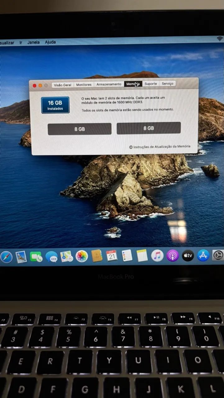 MacBook Pro 16 ram 480 ssd - Foto 5