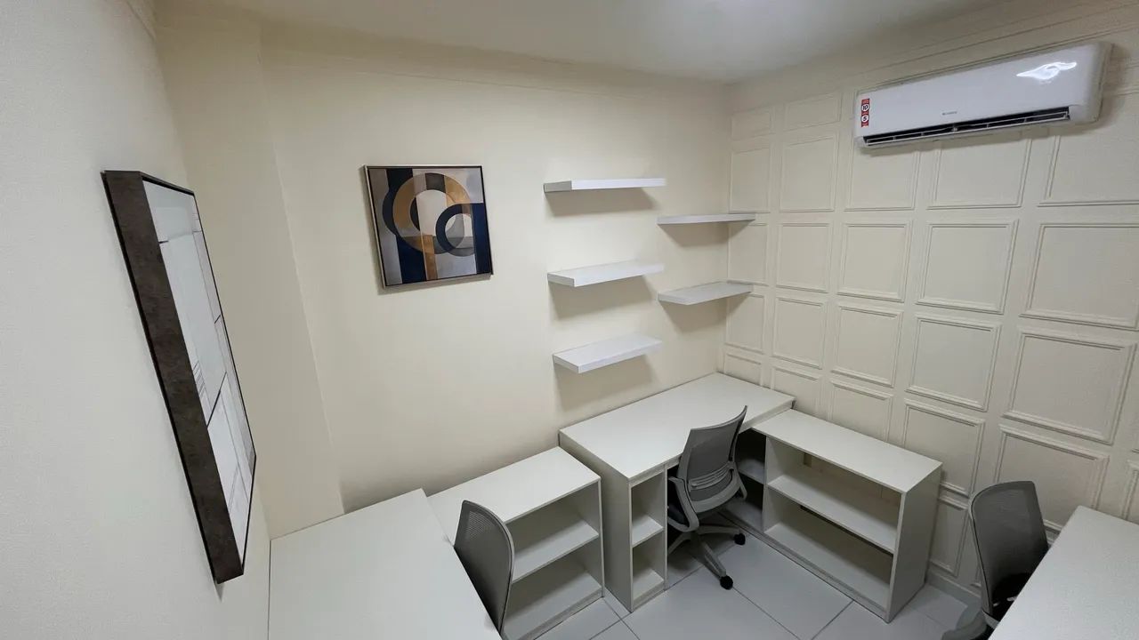 Sala privativa para 3 pessoas 