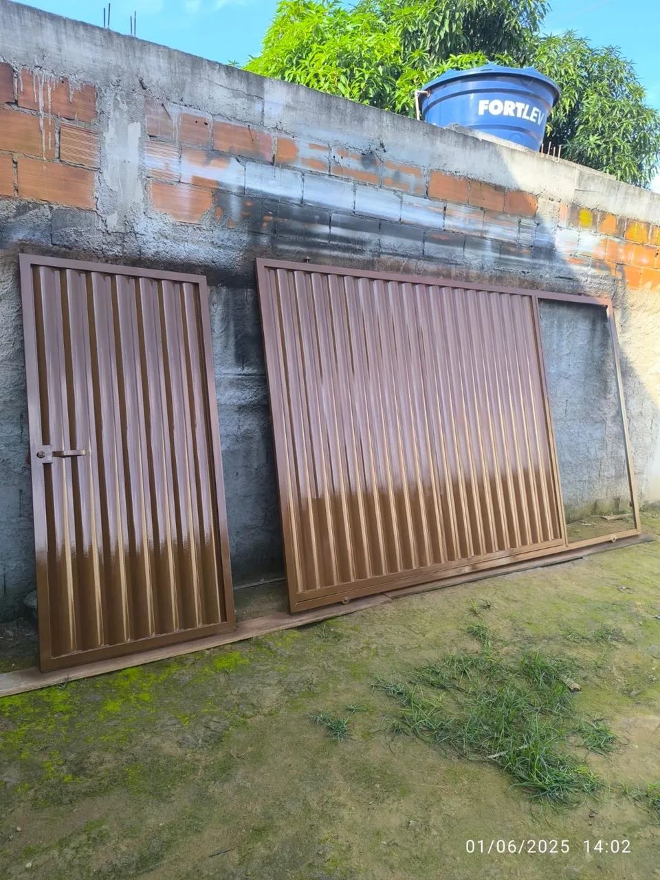 Fabricaçao de portões é grande !