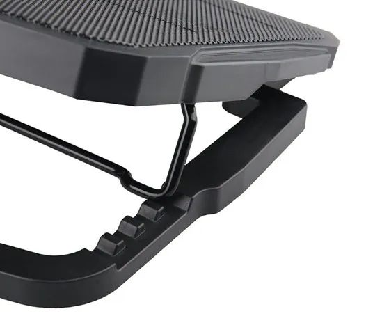 Base para notebook Gamer NBC-100BK 17,3" Refrigerada, 4 Ventiladores C3Tech - Foto 3