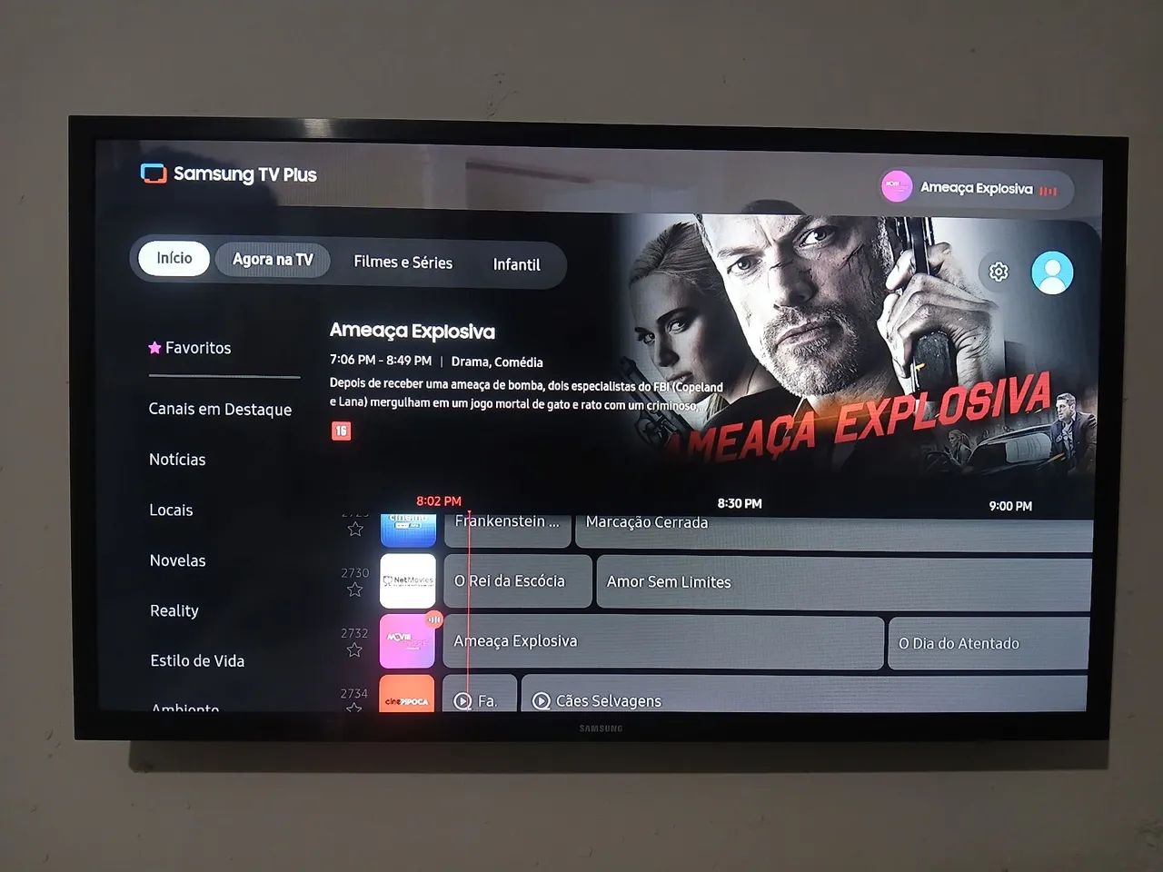 Smart tv Samsung 32  - Foto 4