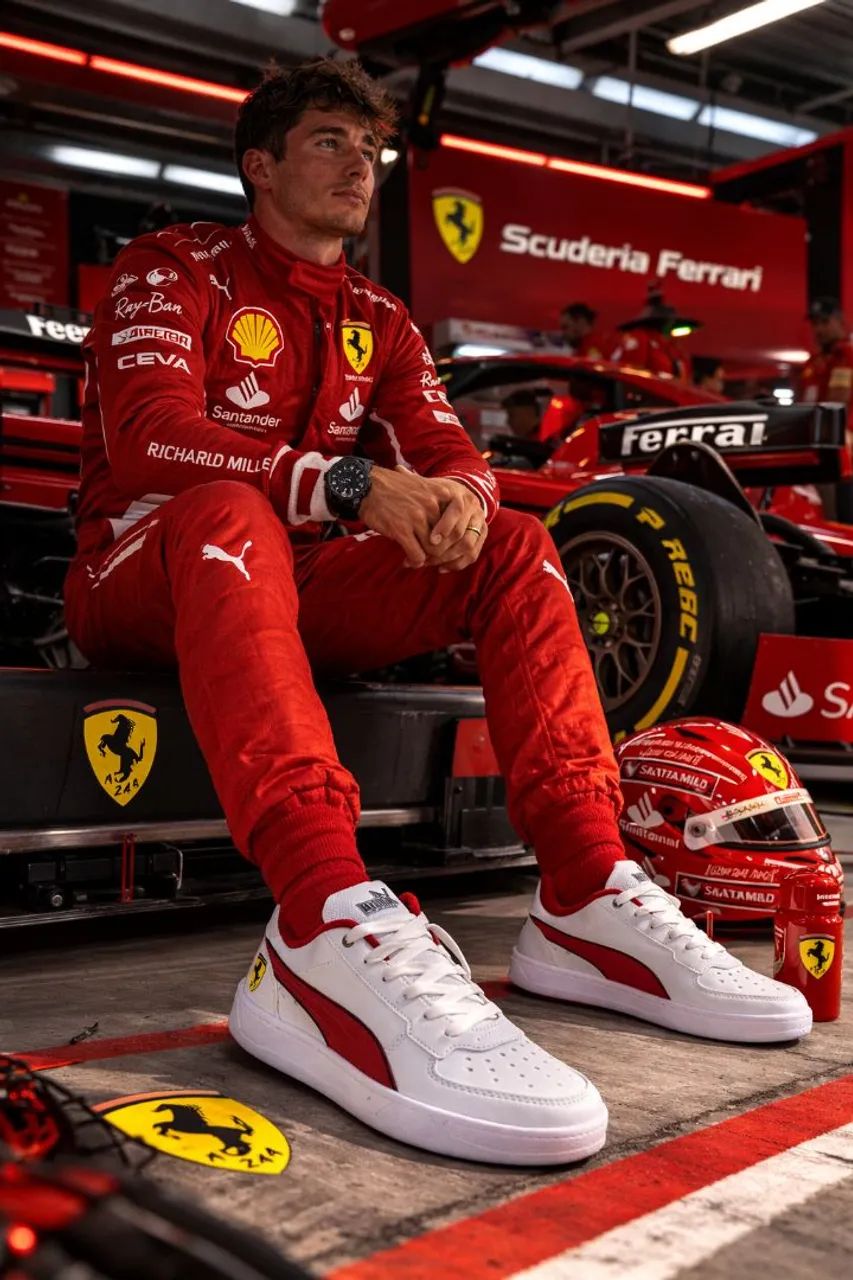 Tênis Puma Ferrari - Foto 5