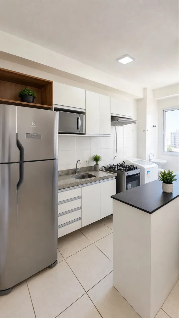 Apartamento padrao projetado e mobikiado    - Foto 2