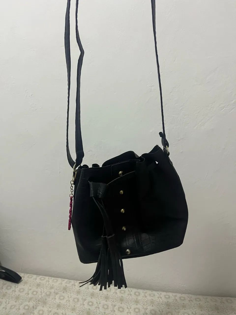 Bolsa ombro alça grande