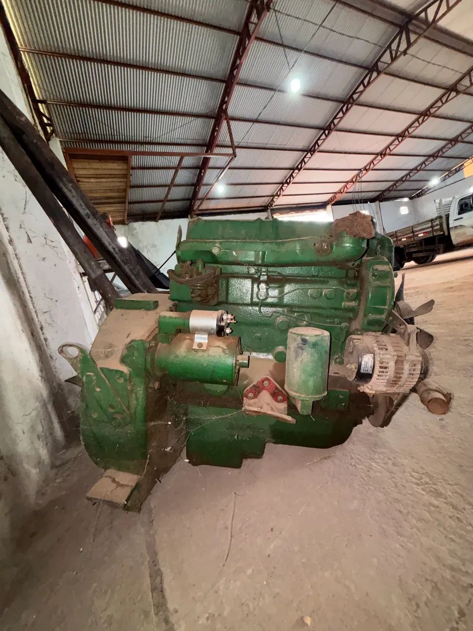 Motor perkins 4 cilindros  - Foto 4