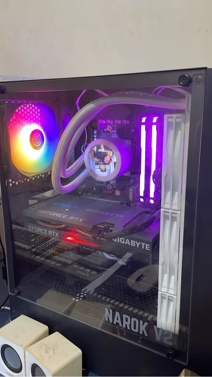 PC GAMER RYZEN 7 5700x + 3060 12gb - Foto 4