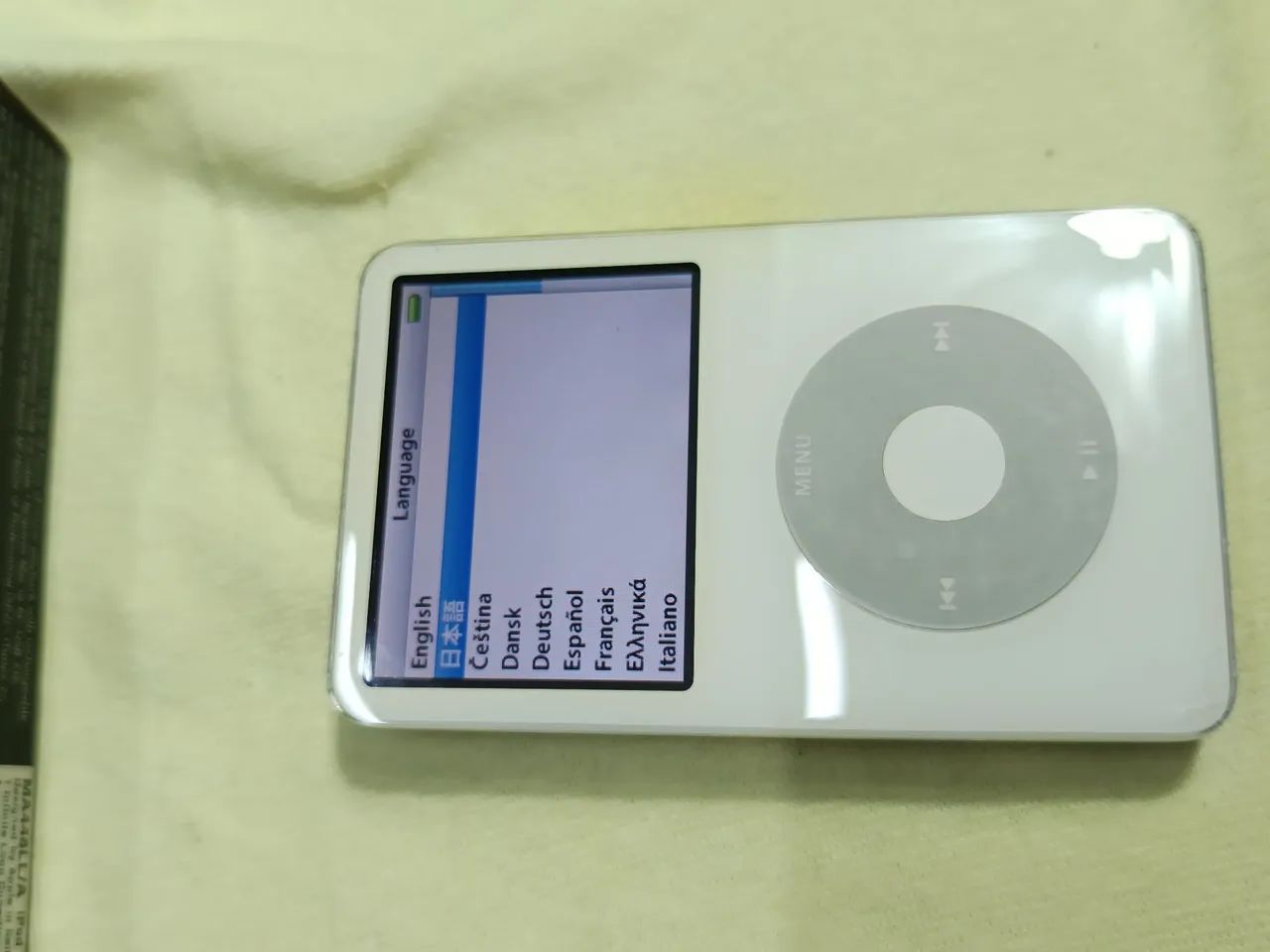 MP3 player Apple ipod 80gb na caixa - Foto 4