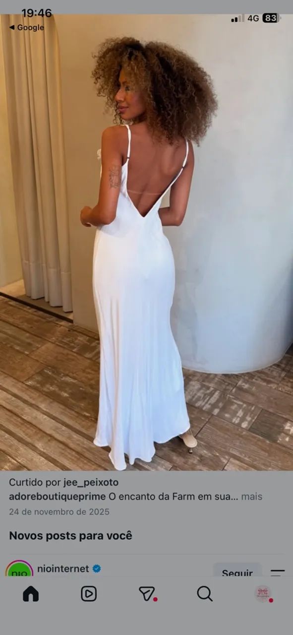 VESTIDO FARM TAM P - Foto 2