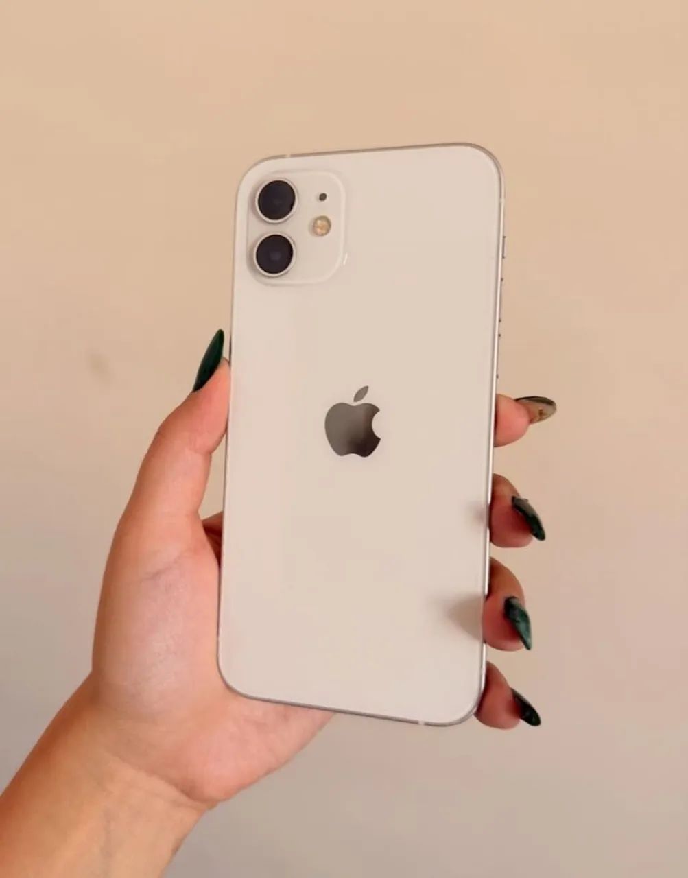 IPhone 12 branco 128GB celular impecável 