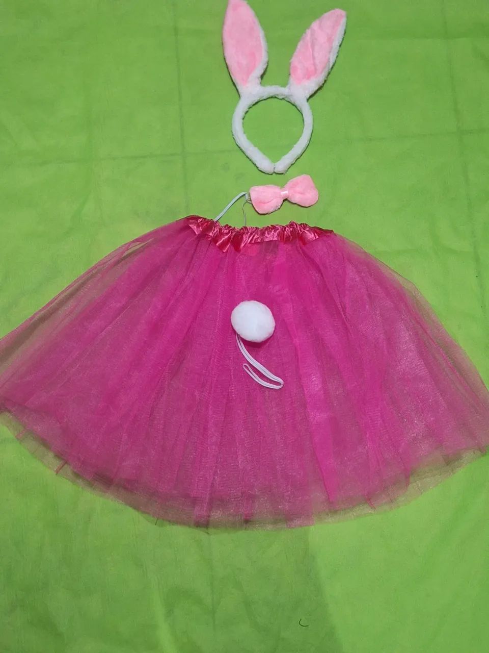 Kit fantasia  coelho - Foto 3