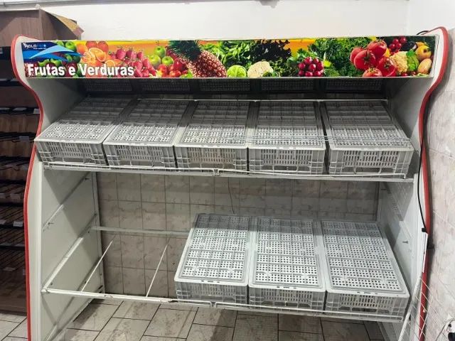 Expositor de frutas e Legumes