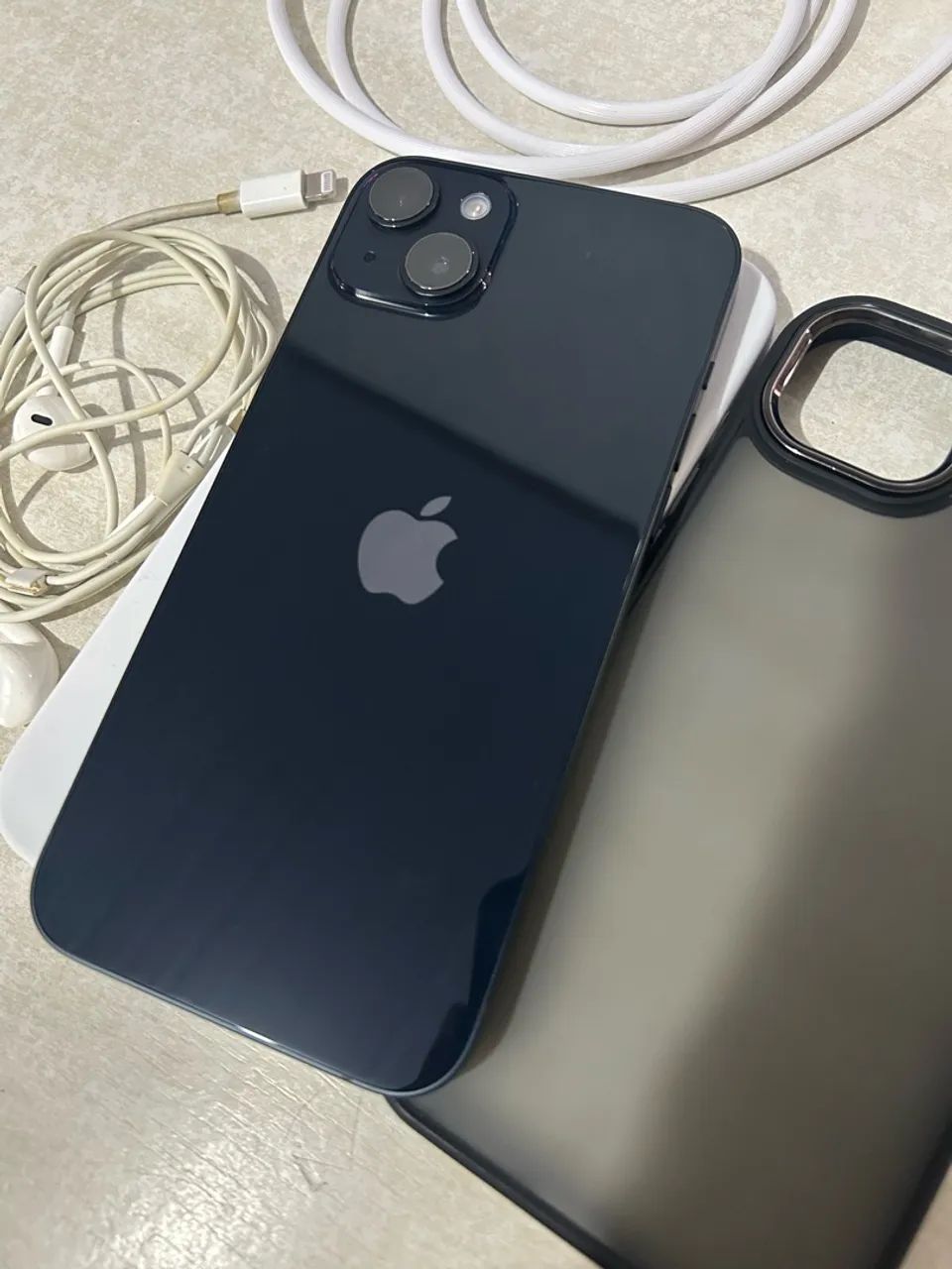 IPhone 14 Plus Semi Novo 91% Saude Bateria - Foto 4