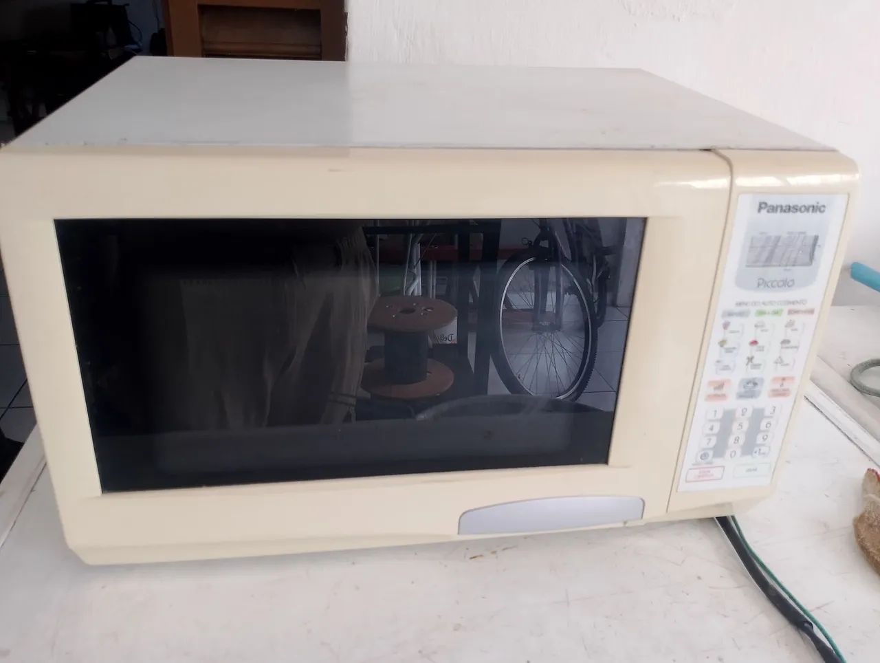 Microondas Panasonic 