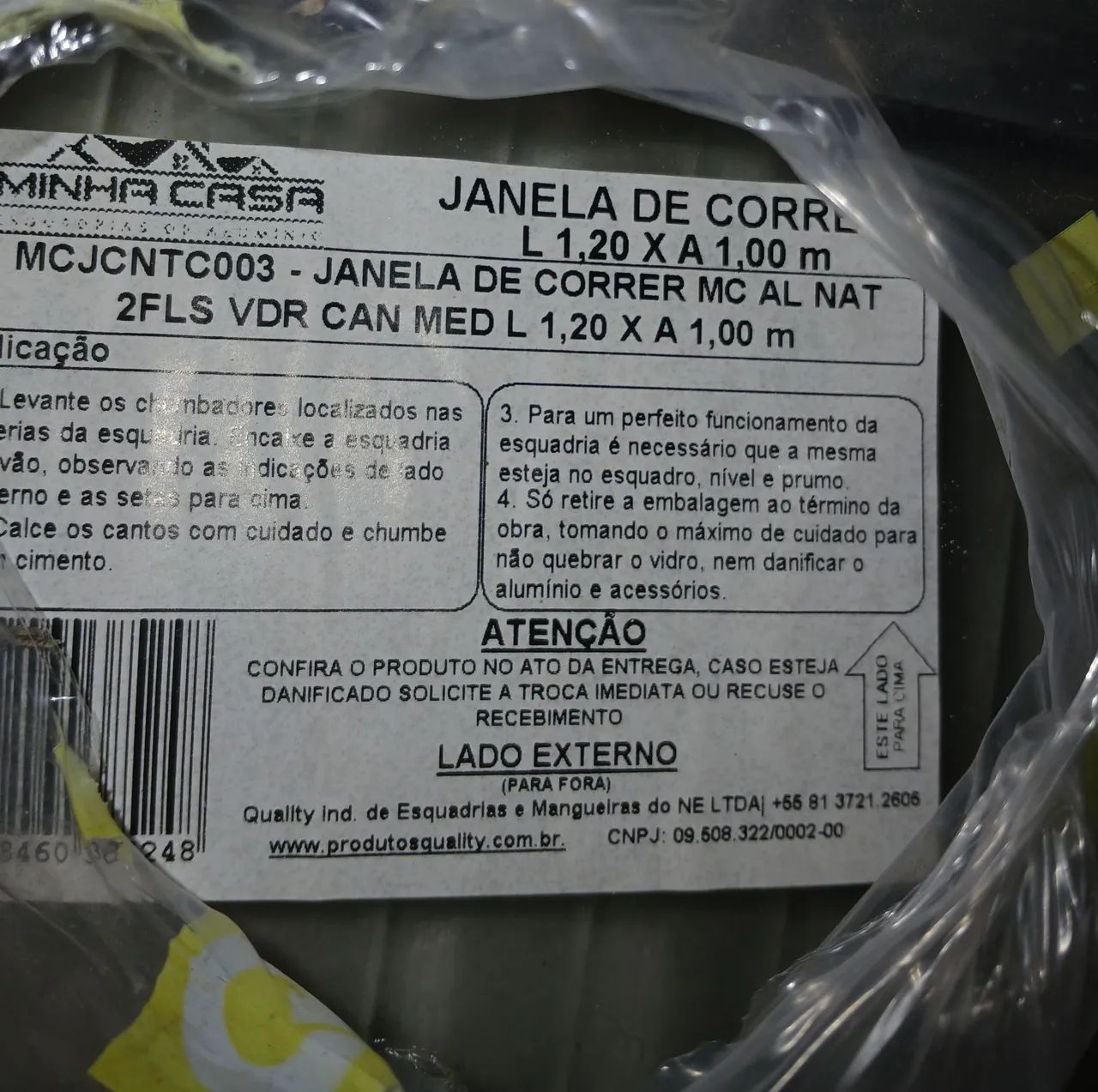 Janelas de alumínio novas - Foto 3
