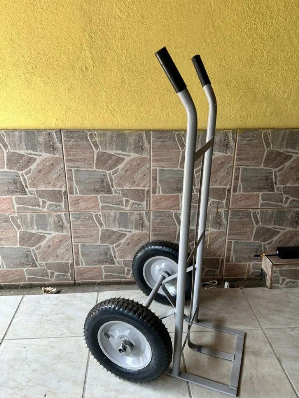 Carrinho de Carga 200kg com Pneu - Foto 4