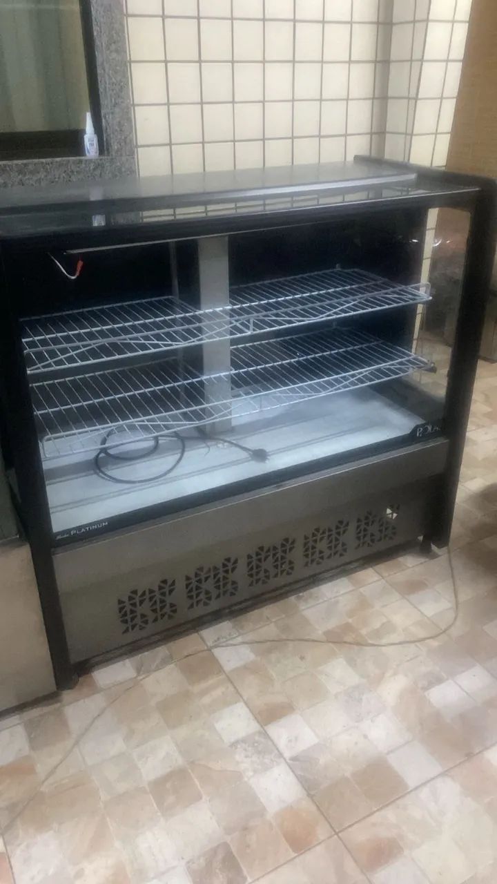 Balcão para torta  e vitrine estufa - Foto 4