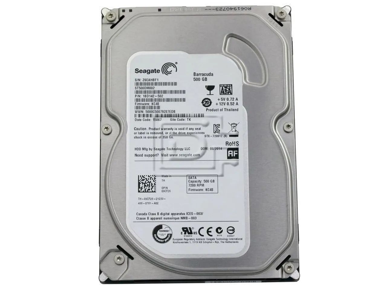HDs de 250 e 500gbs com Garantia!