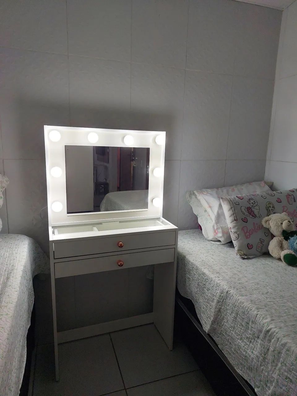 Penteadeira Camarim 100% MDF produto novo direto da fábrica  - Foto 2