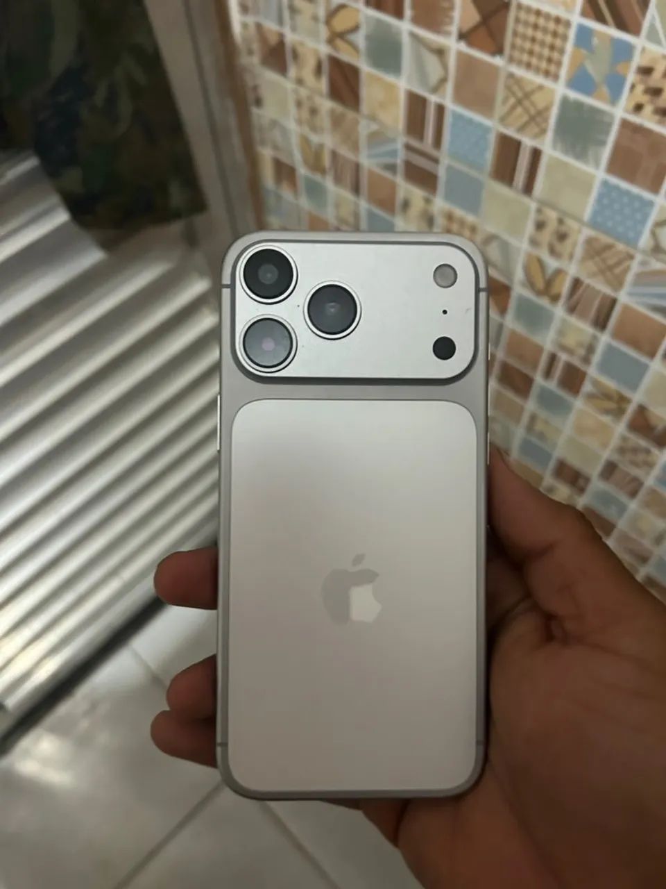 iPhone 17 Pro Max Natural Titanium - Foto 3