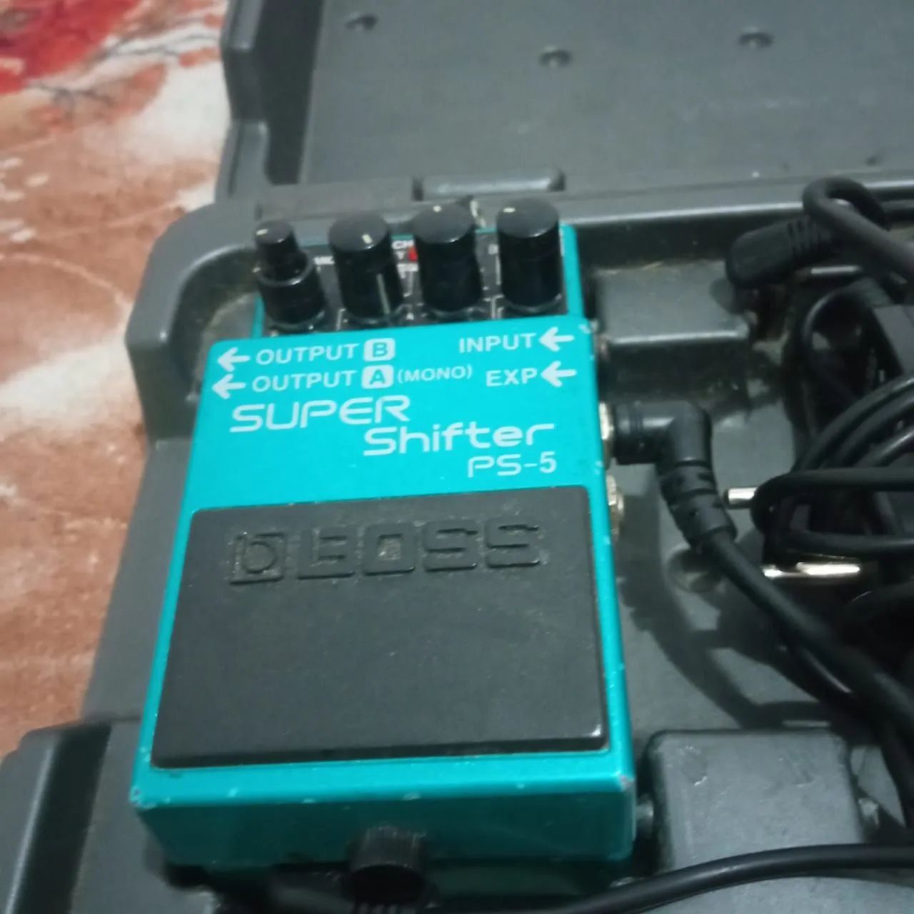 Pedal Super Shifter PS5 Boss - Instrumentos musicais - Jardim