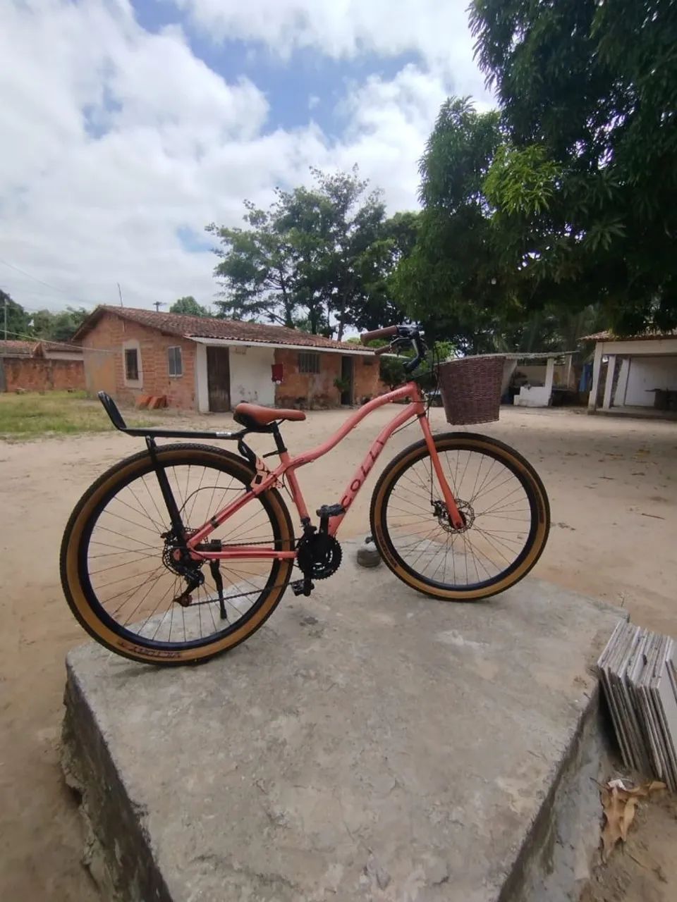 Bike aro 29. Semi nova - Foto 4