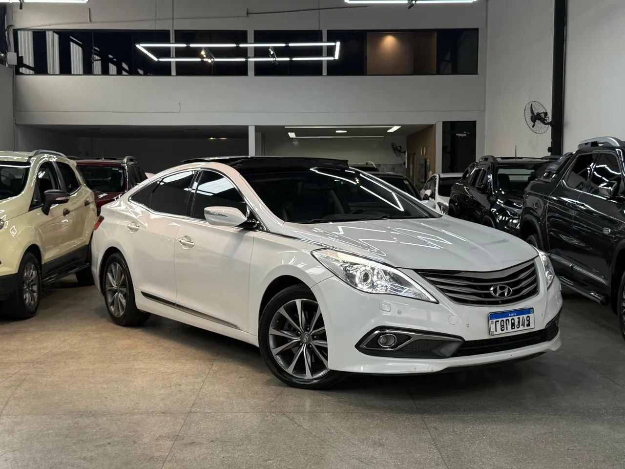 Hyundai Azera 2015