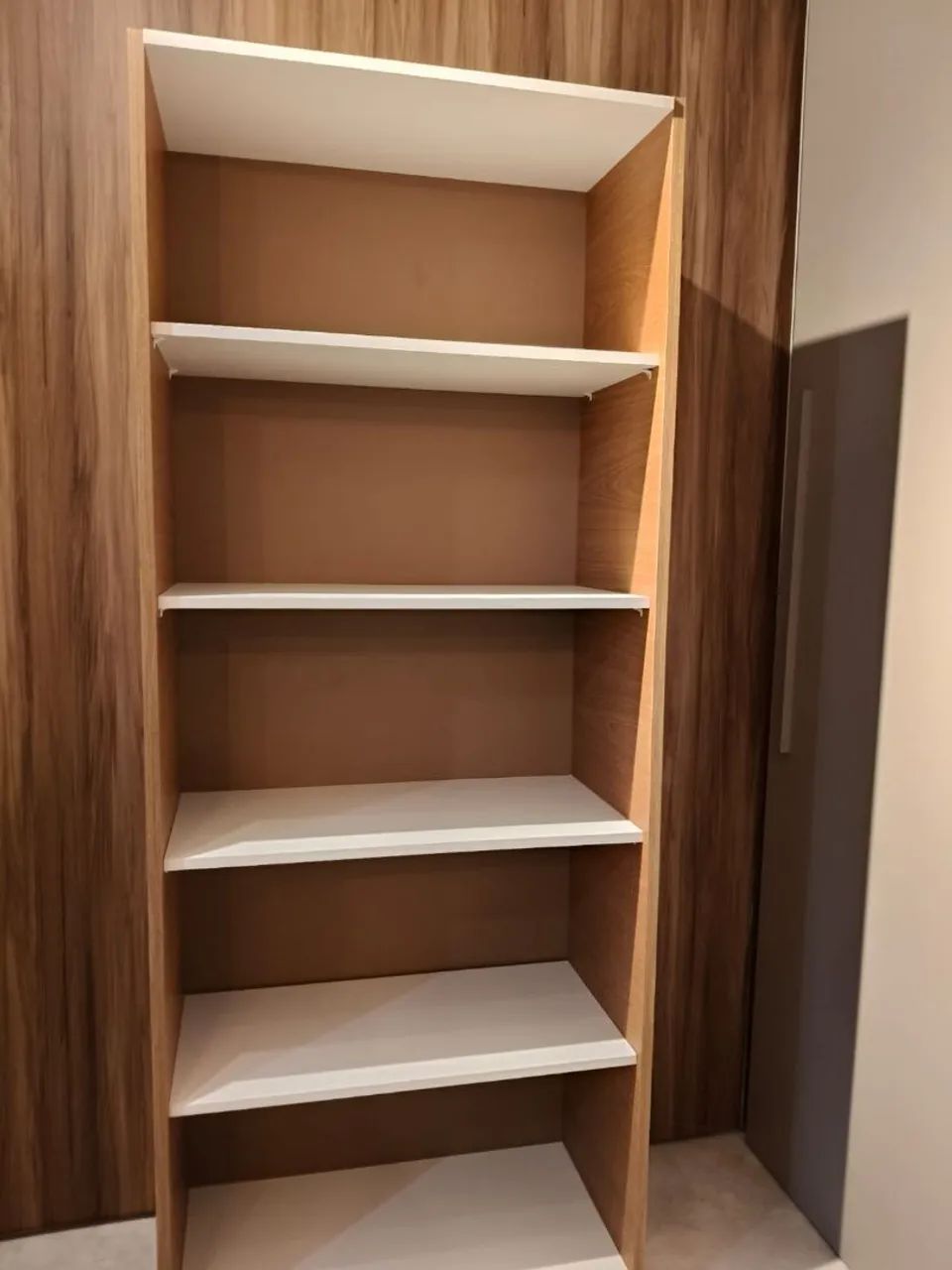 Estante amadeirada  - Foto 3