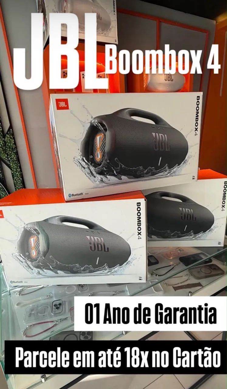 JBL BOMBOX 4 